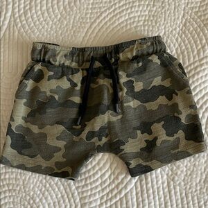 Okie Dokie Camouflage Toddler Boy Shorts